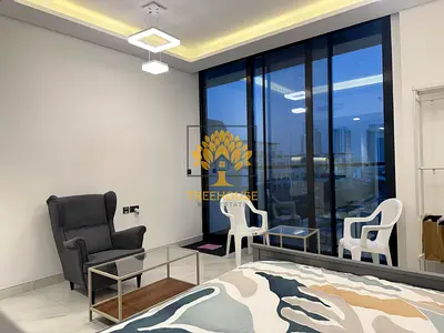 FULLY FURNISHED STUDIO| WELL MAINTAINED| 4 CHEQUES
