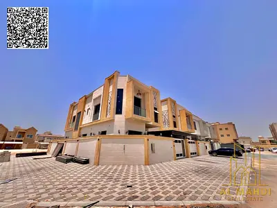 فيلا كورنر للبيع في المويهات عجمان | 5 غرف نوم وتشطيبات سوبر ديلوكس قريبة من جميع الخدمات