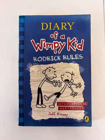 Diary of a wimpy kid Rodrick rules
