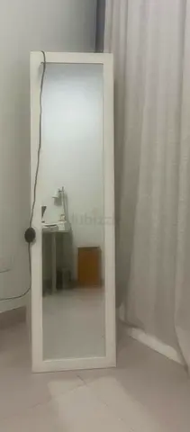 Mirror with stand