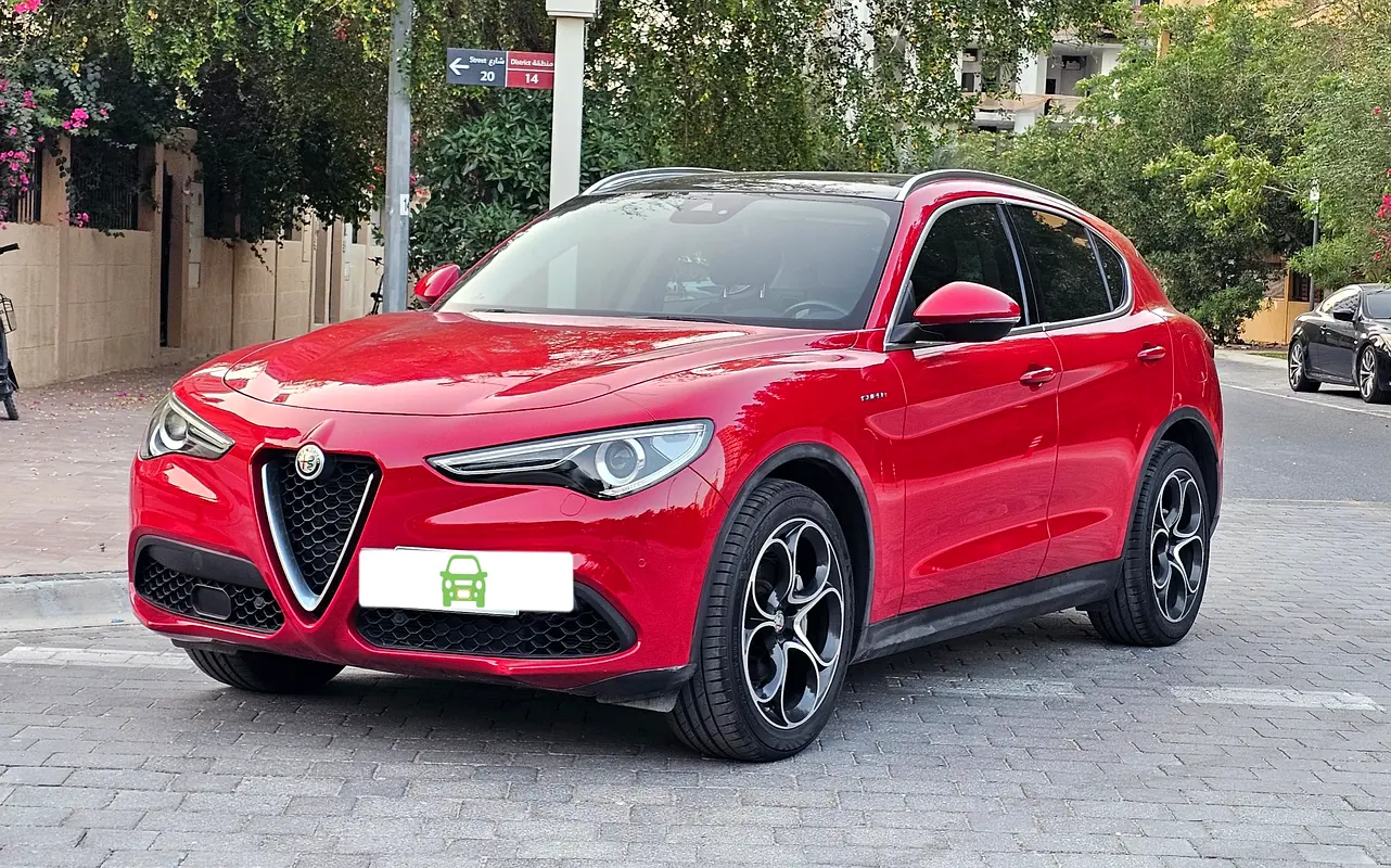 Alfa Romeo Stelvio 2020 — photo 1 of 14