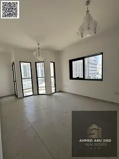 New Apartment in Al Nuaimiya 1 | Near Al Hikma School | Apartment with Balcony &amp; Open View