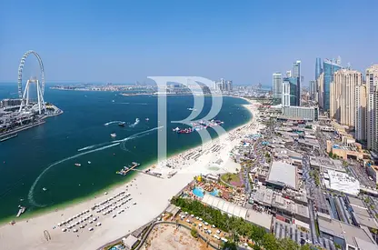 Private Beach Access | Full Sea & Ain Dubai View