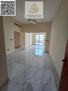 2 Bedroom Apartment with Living Room and Majlis for Annual Rent | 2 Bathrooms | Balcony | Second Ten