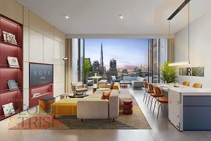 Fully Furnished Studio. The Rove Downtown Dubai