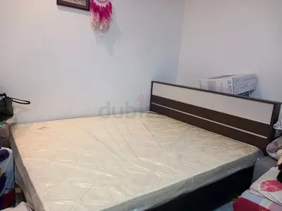 Bed and mattress