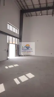 Brand new warehouse for rent – ​​first occupancy in Umm Al Thu’ub / Umm Al Quwain