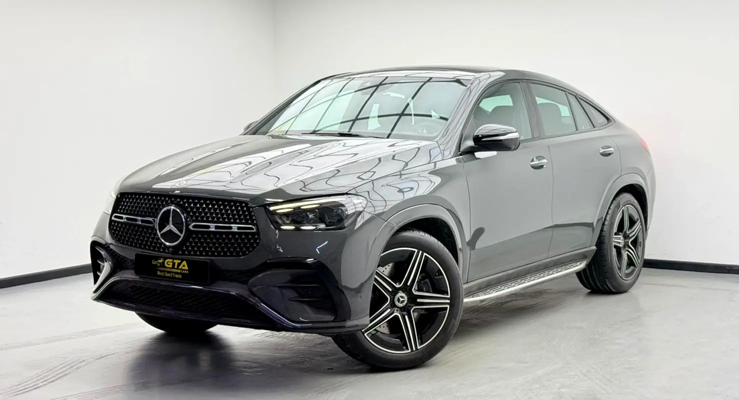 Mercedes-Benz GLE Coupe 2025 — photo 1 of 17