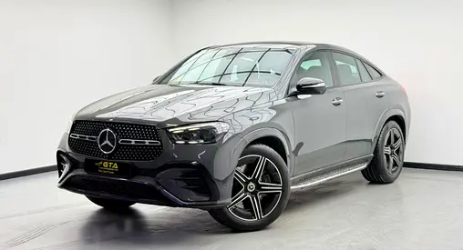 2025 Mercedes Benz GLE 450 Coupe 4MATIC, 2030 Mercedes Warranty, Low Km, Excellent Condition, GCC