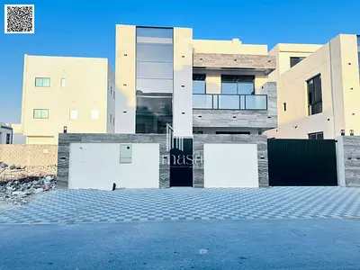 Luxury 6 Master Bedroom Villa for Sale in Al Helio Ajman | Main Road | Super Deluxe Finish