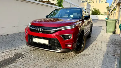 Toyota Urban Cruiser GLX 2025 - GCC Specs - 18000km