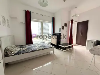 Chiller Free | Studio-Fully Furnished | Vacant