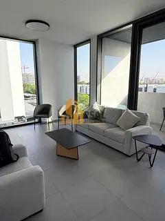 Fully Furnished Corner 2 BR Apartment in New Building