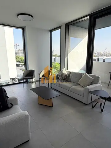 Fully Furnished Corner 2 BR Apartment in New Building