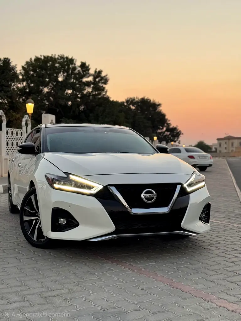 Nissan Maxima 2022 — photo 1 of 14