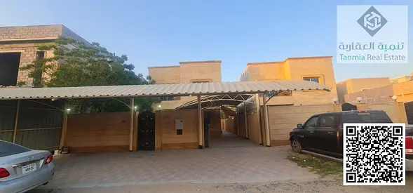 فيلا للبيع أو الإيجار في المويهات 2، عجمان | مطلة على المسجد | 4 غرف نوم | مساحة مبنية 3000 قدم مربع | مساحة الأرض 3200 قدم مربع | سعر البيع 1.5 مليون