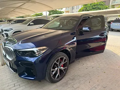 BMW X6 xDrive40i M Sport 2022 GCC Specs - Pristine Condition