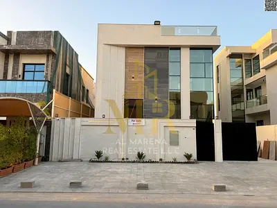 For sale: A distinctive villa in Al Yasmin area - Ajman, with personalized finishes, next to the pa