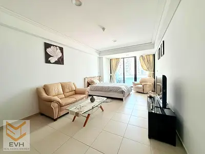 Studio Apartment | Goldcrest Views 2 | Balcony | Downtown View