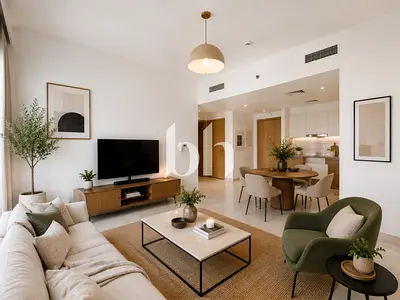 Unfurnished | Chiller Free | Pool View