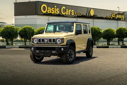 Suzuki Jimny GLX AT 2026 (GCC Specs) 1.5L - Brand New 5 Doors