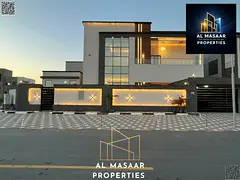 Luxury villa for sale in Al Helio 2 area – Ajman. An exceptional opportunity to own property in on