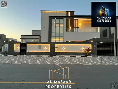 Luxury villa for sale in Al Helio 2 area – Ajman. An exceptional opportunity to own property in one