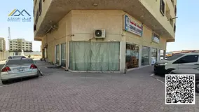For rent, commercial shops in the Al Jurf Industrial Area 2 on Jeddah Street, opposite the car garag