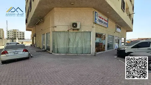1,184 محلات تجارية للإيجار في منطقة الجرف الصناعية ٢ بشارع جدة، مقابل مواقف السيارات، مساحات واسعة.