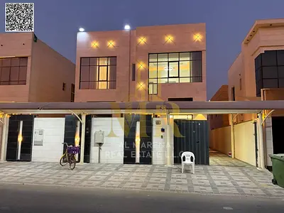 فيلا بسعر شامل رسوم الكهرباء والمياة والمكيفات على الشارع الرئيسي جاهزة للسكن في أرقي مناطق عجمان تملك حر لجميع الجنسيات..