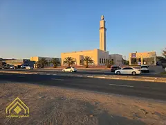 Residential/commercial land for sale, 16,000 sq ft in Umm Al Quwain | Permit for ground floor + 4