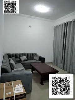 A stunning one-bedroom apartment for sale in Ajman, Al Nuaimiya Towers.
