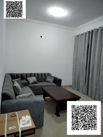 A stunning one-bedroom apartment for sale in Ajman, Al Nuaimiya Towers.
