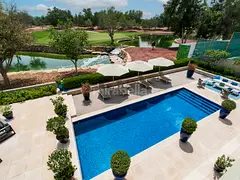 Exceptional Lake and Golf View Mansion
