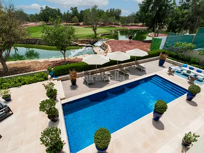 Exceptional Lake and Golf View Mansion
