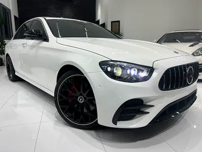 Mercedes-Benz E350 AMG E53 Bodykit