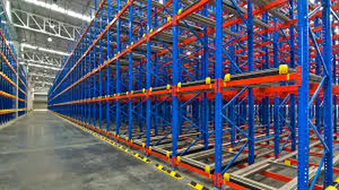 Racks and shelves