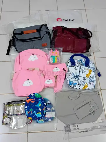 Brand New Mixed Bags - Backbag, Lunch  Travel Bags