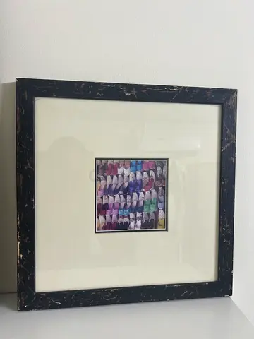Vintage photo frame
