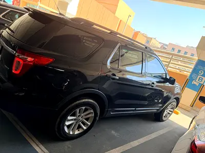Ford Explorer XL 2013 American Specs - Reliable 7-Seater SUV