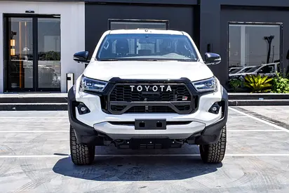 2026 Toyota Hilux GR Sport - GCC Specs - Brand New!