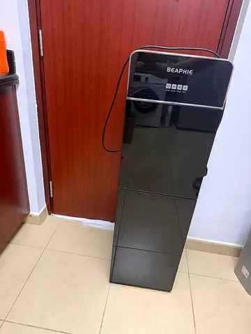 Beeaphie Black Water Dispenser / Cooler - Working Condition excellent, used 6 months