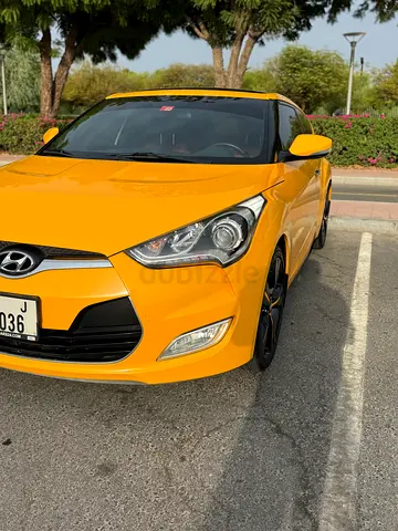 Hyundai Veloster GL 2017 GCC Specs - Excellent Condition!