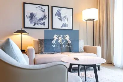 Luxury Furnished 2BR | Iconic Address | Downtown