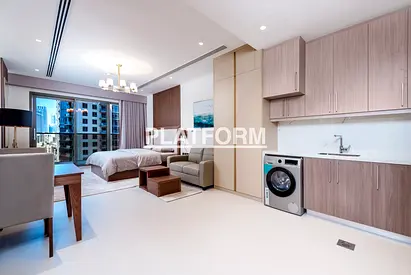 Luxury Studio | Vacant | Furnished