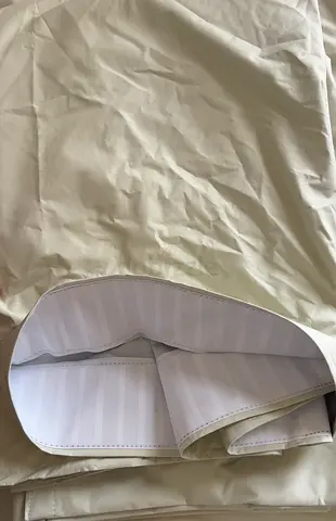 Beige Curtains - 260 * 260 cm * 2 pc set