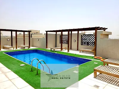 3BEDROOM 4 WASHROOM APARTMENT WITH GYM POOL PARKING KIDS PLAY AREA NEAR TO EXITE