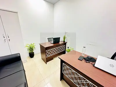 Fully Furnished Office | Bank Account Assistance | Free Utilities |