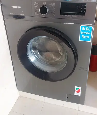 Nikai washing machine 7kg 2 months old
