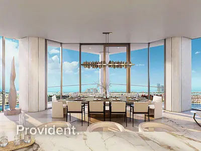 High floor | Dubai Eye view | Handover soon